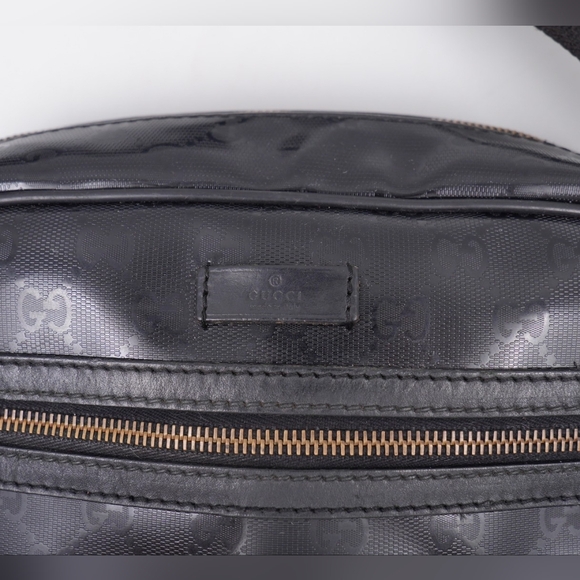 BB15❤️ GUCCI GG Imprime Monogram Messenger Bag - Picture 11 of 13